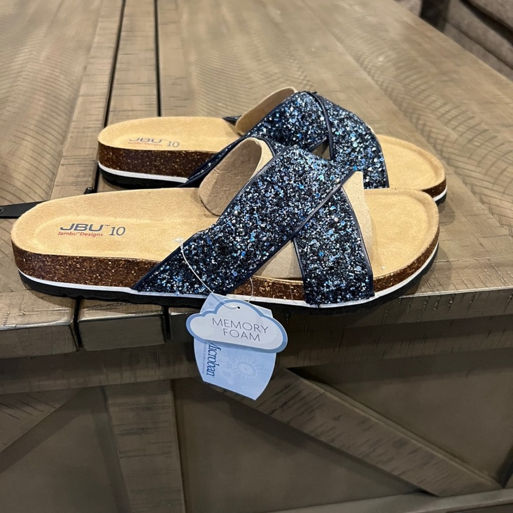 JBU sandals